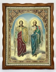Ікона свт. арх. Михаіл і Гавриїл 36х46