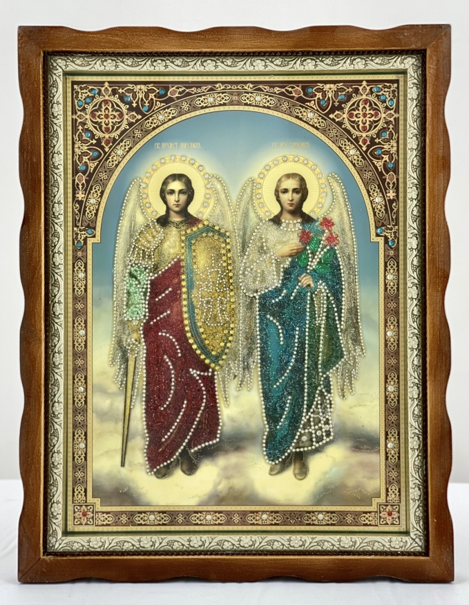 Ікона свт. арх. Михаіл і Гавриїл 36х46