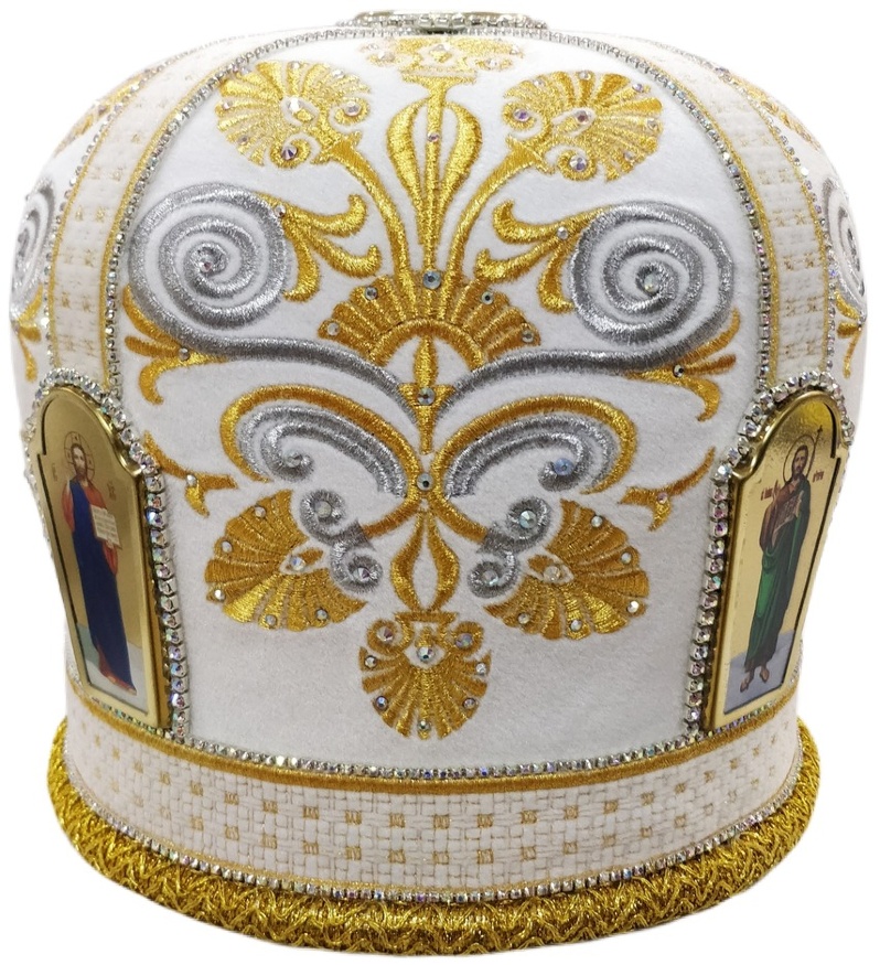 Митра "Велика квітка" №1