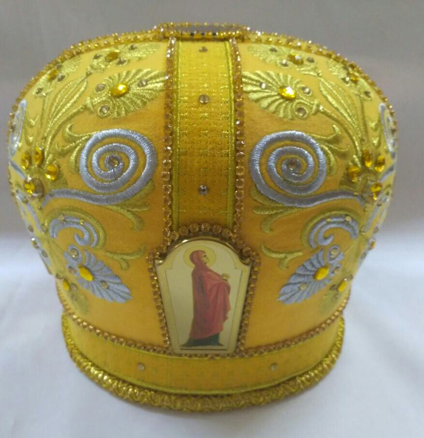 Митра "Велика квітка" №1