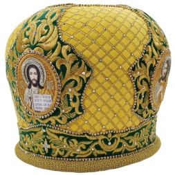 Митра "Cітка" жовта