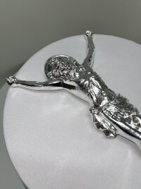 Розп'яття Ісуса Христа (покритий алюміній під ср.) 1,4кг 38х24