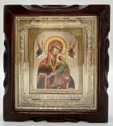Ікона Богородиці "Страстна" 19х17