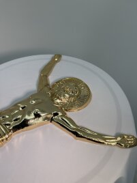 Розп'яття Ісуса Христа 65х45 (латунь) 5 кг