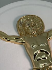 Розп'яття Ісуса Христа 65х45 (латунь) 5 кг