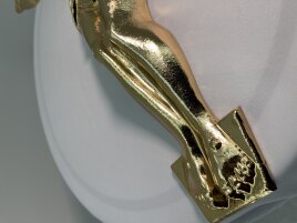 Розп'яття Ісуса Христа 65х45 (латунь) 5 кг