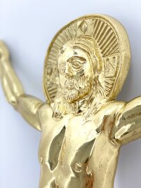 Розп'яття Ісуса Христа 65х45 (латунь) 5 кг