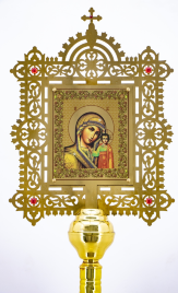 Запрестольна ікона №6 (малої форми) 47х24,5см