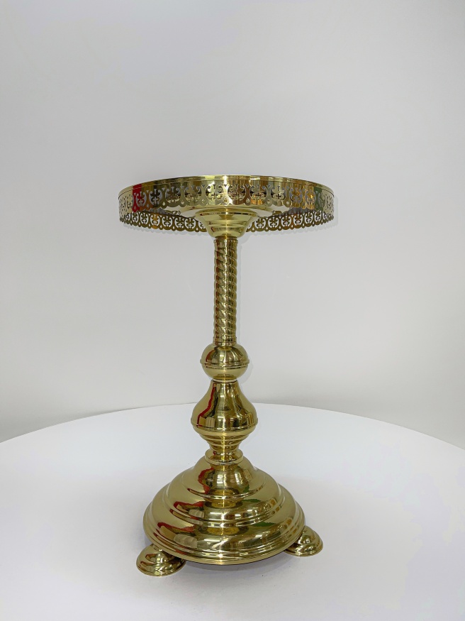 Підставка під коровай діаметер 41,5см (висота 68см)