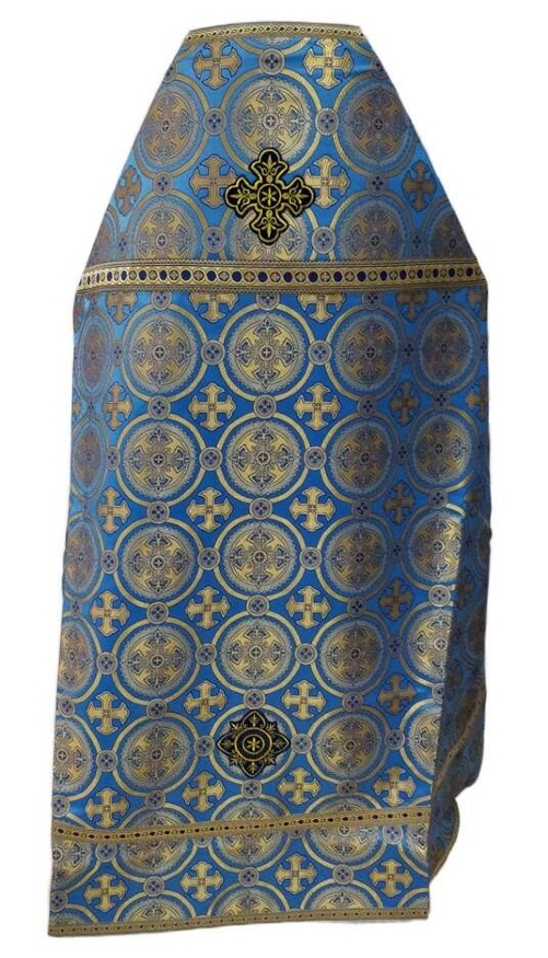 Облачення священника, з парчі "Київський хрест" з пришивним галуном