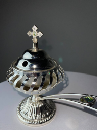 Кадильниця металева "Перепліт" (ср.)