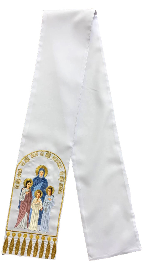 Закладка Віра, Надія, Любов та їх мати Софія