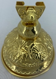 Підставка під хрест (зол.) 12х11см