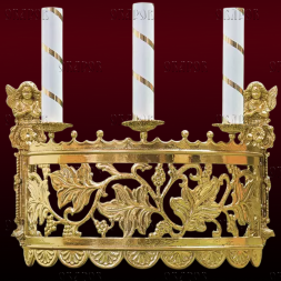 Бра "Хорос Виноград" на 3 свічки (№79)