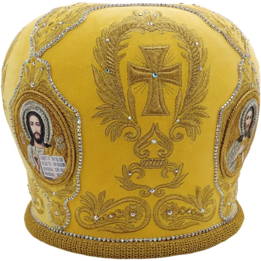 Митра "Хрест в вінку"