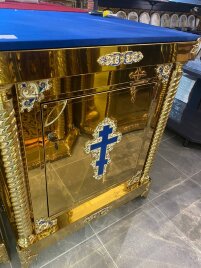 Жертовник 70х80х100 малий хрест