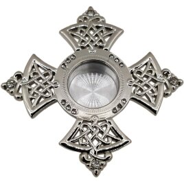 Капсула Ф 7,5 см бел.к