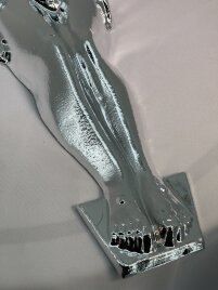 Розп'яття Ісуса Христа 65х45 (покритий алюміній) 2кг