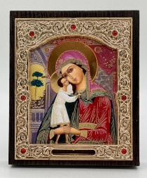 Ікона Богородиці "Віднайдення загиблих" 11х13