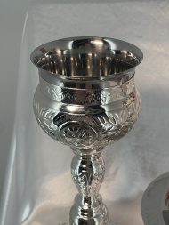 Потир-чаша з приладдям 31,5х18см (1340)