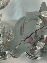 Потир-чаша з приладдям 31,5х18см (1340)