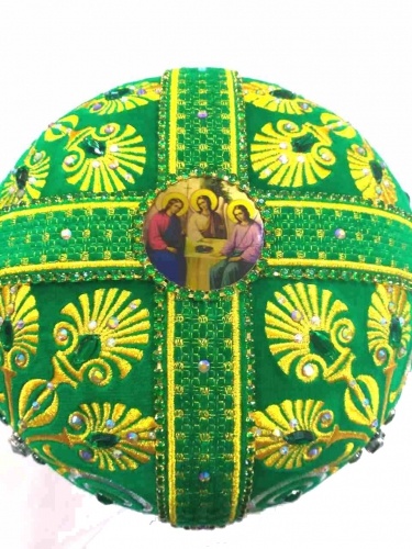 Митра "Велика квітка" №1