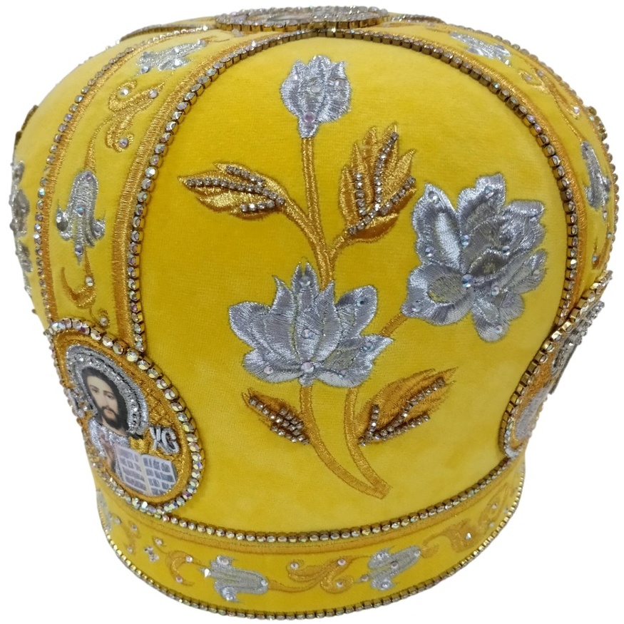 Митра" Роза " Жовта