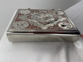 Євангеліє напрестольне (Церковнослов`янською мовою) 28х22х7см