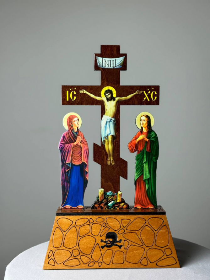 Голгофа міні (друк, середня) 66х40см