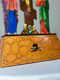 Голгофа міні (друк, середня) 66х40см