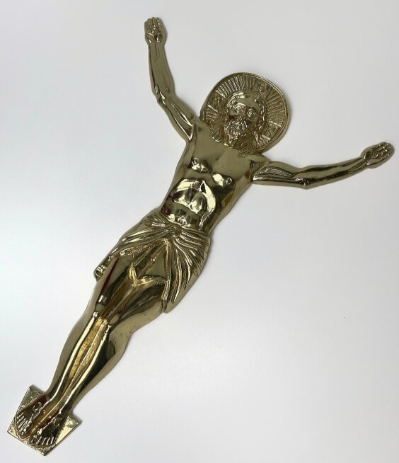 Розп&#039;яття пластмасове 7х15