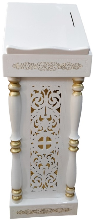 Аналой бічний, 43х43 см, (Висота 127-103см)