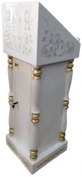 Аналой бічний, 43х43 см, (Висота 127-103см)