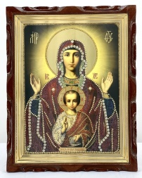 Ікона Богородиці "Знамение" 36х46