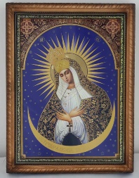 Ікона Богородиці "Остробрамська" 32х42