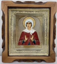Ікона св. прав. Ангеліна 19х17 