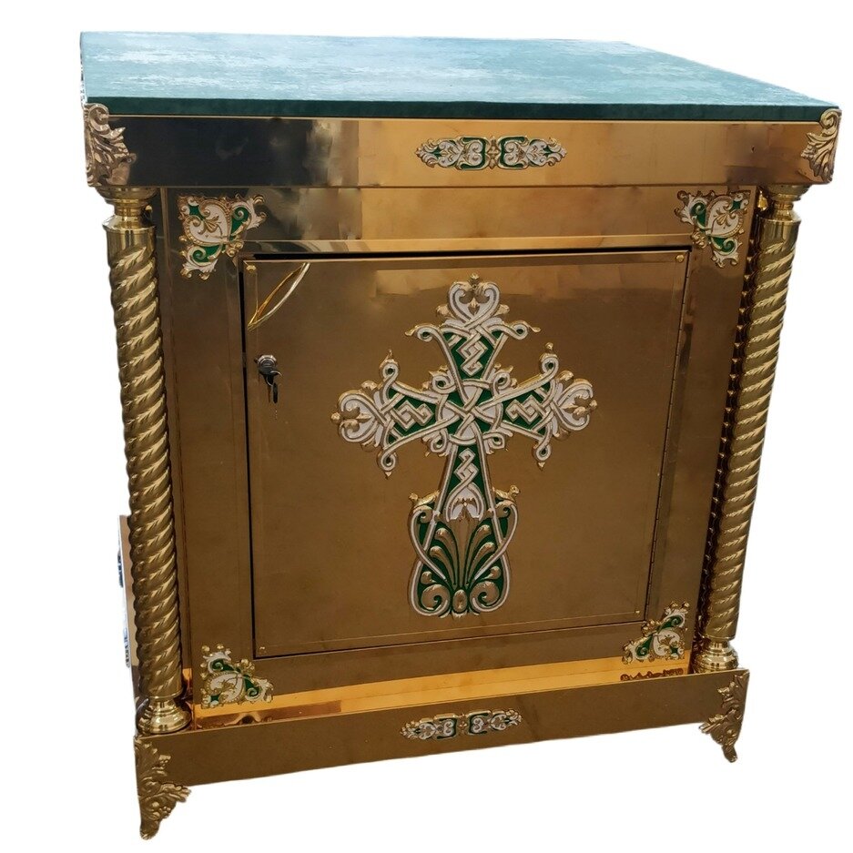 Жертовник великий хрест, (висота 99,5см)