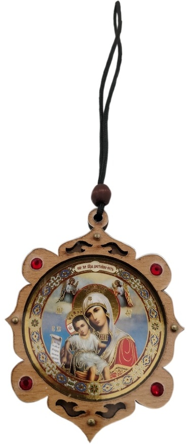 Підвіска фігурна, розмір 8,2х6,2см