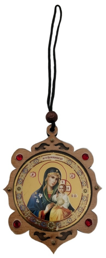 Підвіска фігурна, розмір 8,2х6,2см