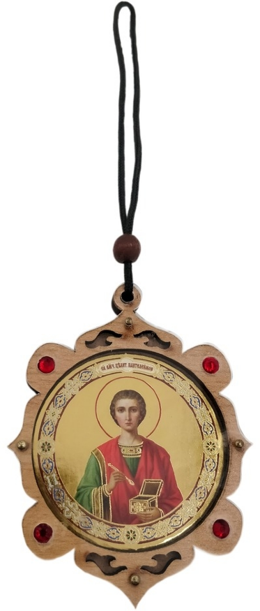 Підвіска фігурна, розмір 8,2х6,2см