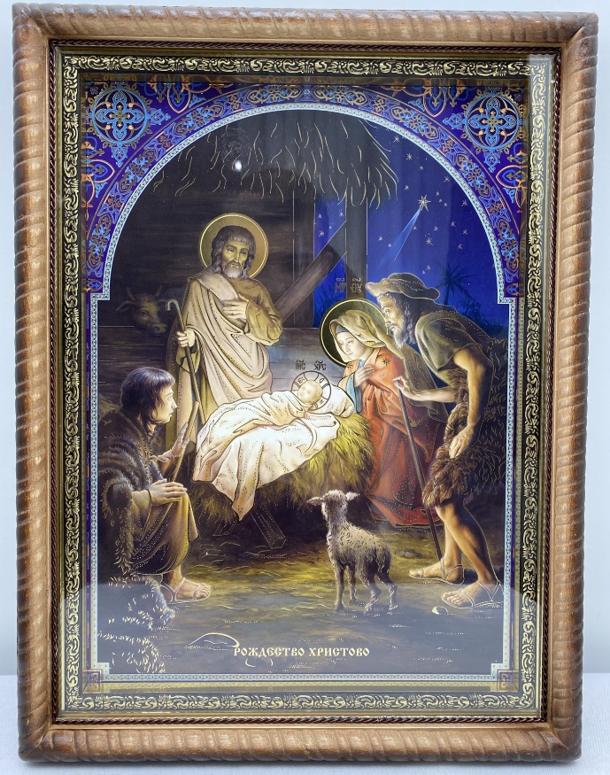 Ікона Різдво Христове 42х32см 