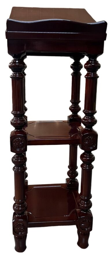 Аналой бічний, 40х40см, (Висота 107-90см)