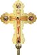 Запрестольний хрест № 4 55х84см