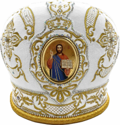 Митра "Федорівська з хрестом"