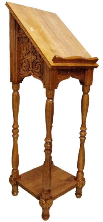 Аналой бічний, 40х40см, (Висота 136-100см)