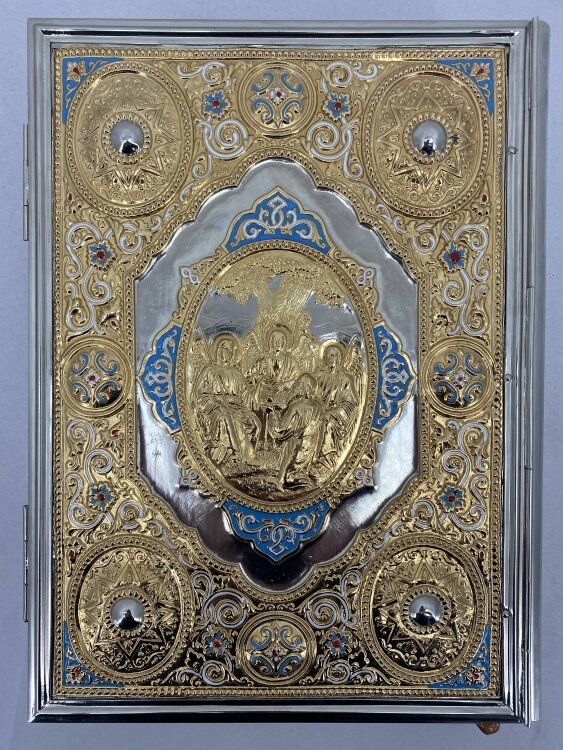 Євангеліє напрестольне 32х23см (Українською мовою)