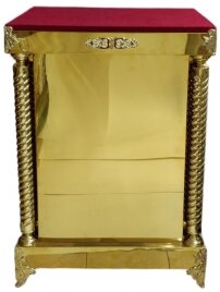 Жертовник з висувною полицею 70х60см (висота 99см)