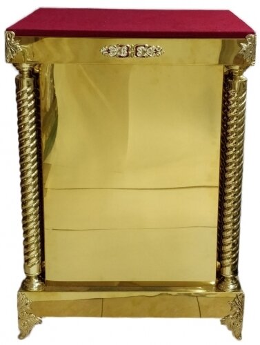 Жертовник з висувною полицею 70х60см (висота 99см)