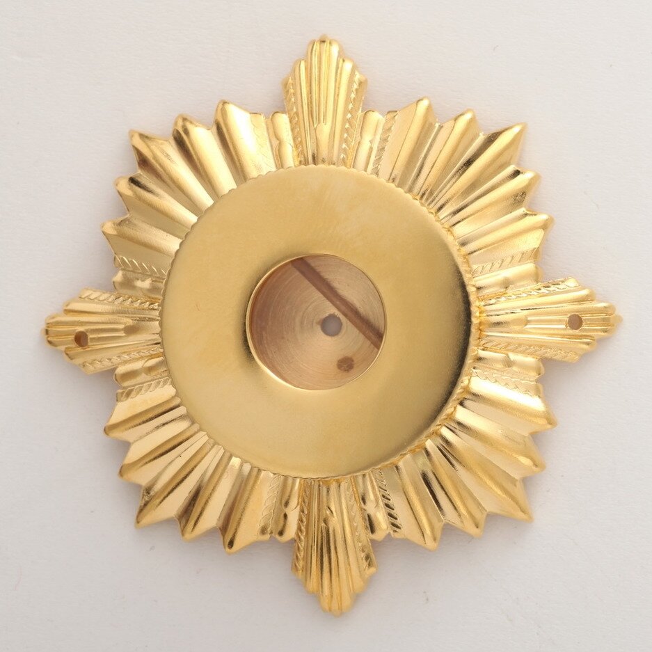 Мощевик на ікону золочення