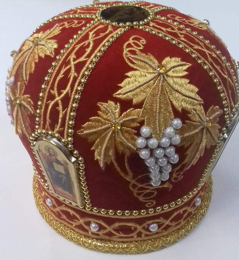 Митра "Виноград" №1